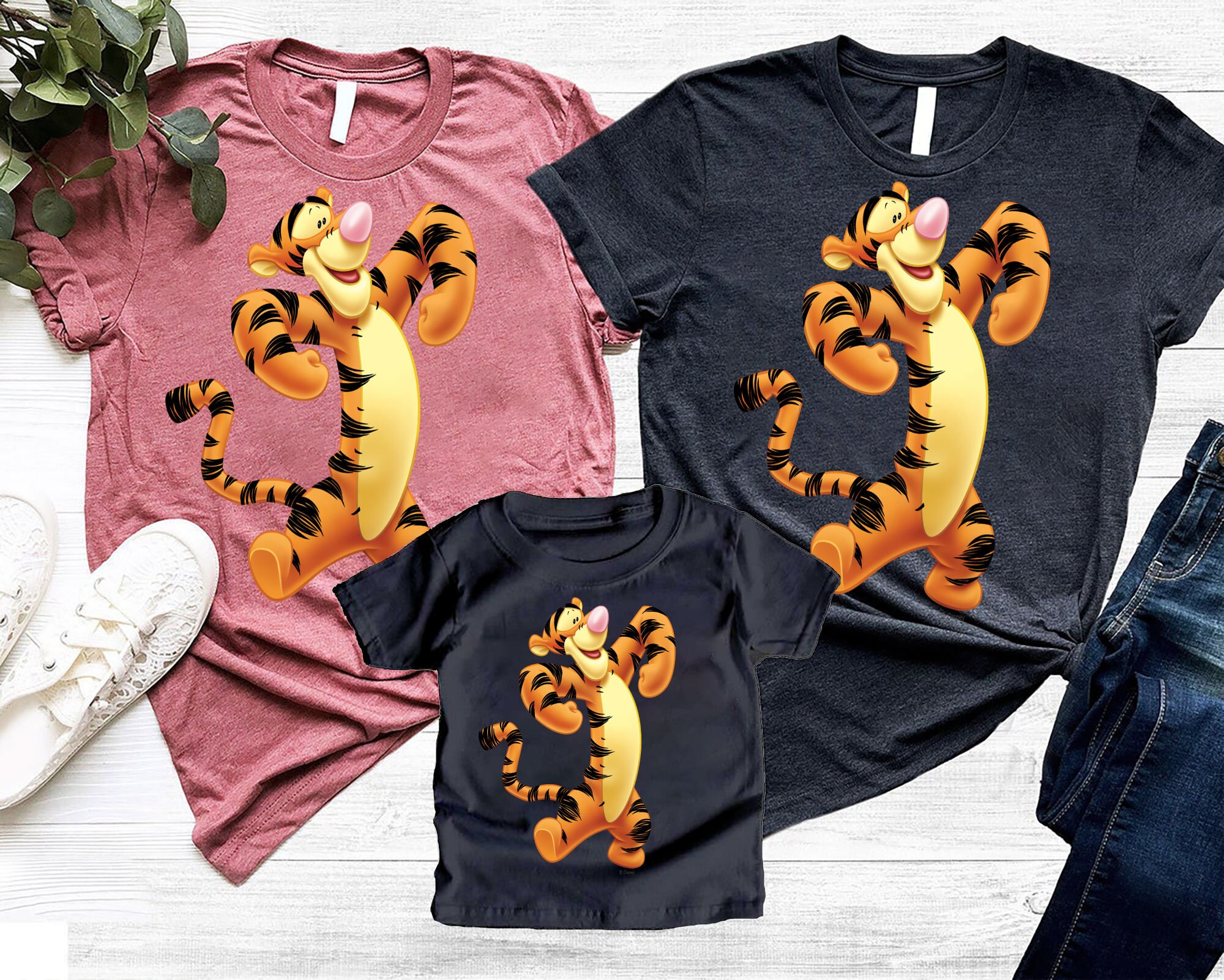 Disney Tigger Shirt Winnie the Pooh 