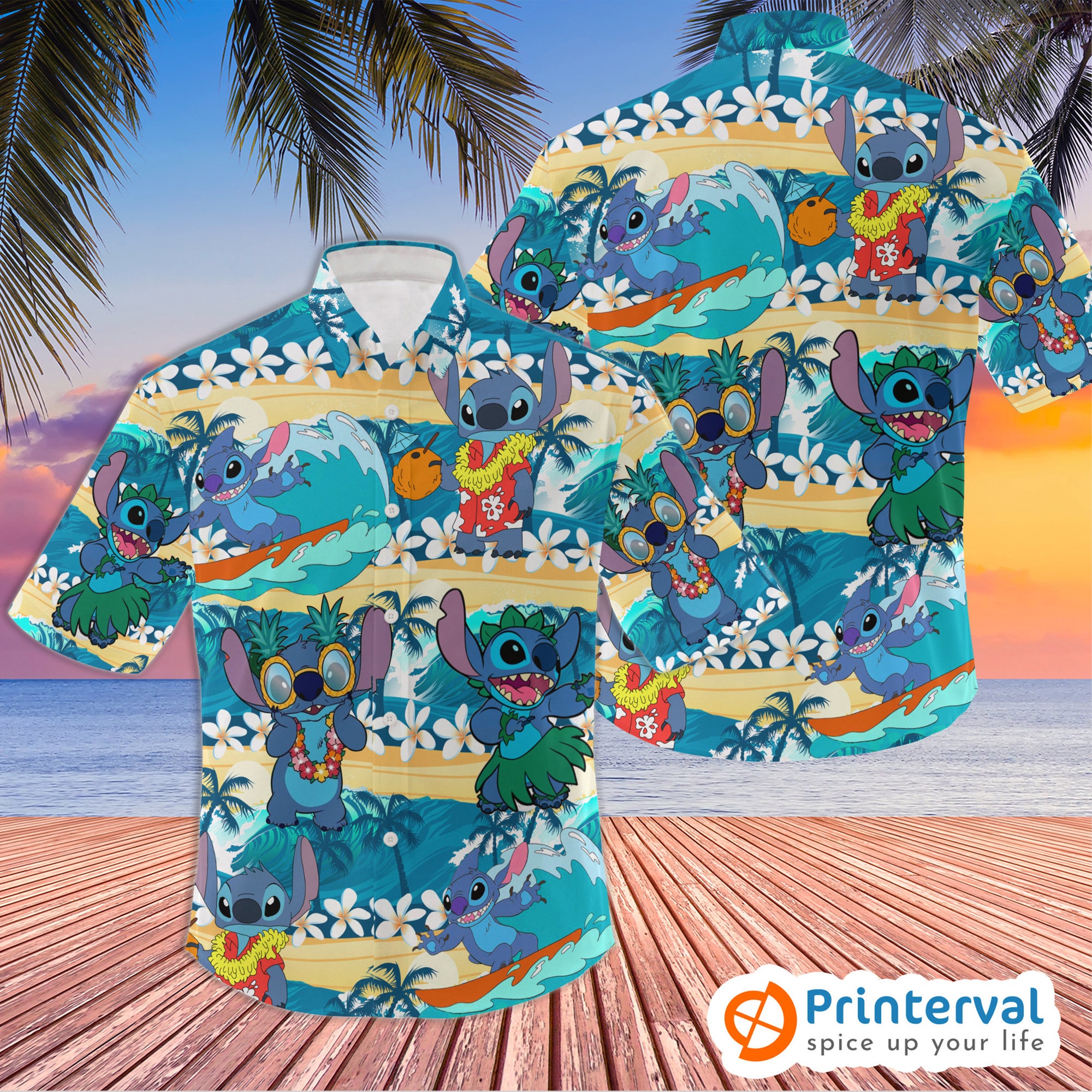 Ohana bedeutet Familie Hawaiian Shirt Ohana bedeutet Familie Hawaiian Shirt