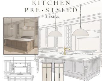 Kitchen Pre-Styled eDesign