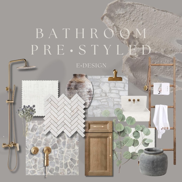 Bathroom Pre-Styled eDesign