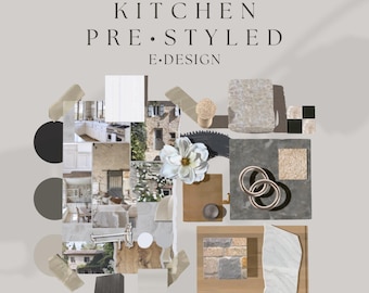 Kitchen Pre-Styled eDesign