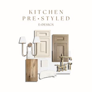 Kitchen Pre-Styled eDesign