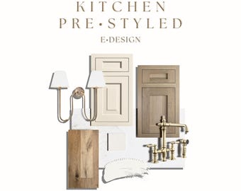 Kitchen Pre-Styled eDesign