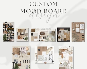Custom Mood Board eDesign