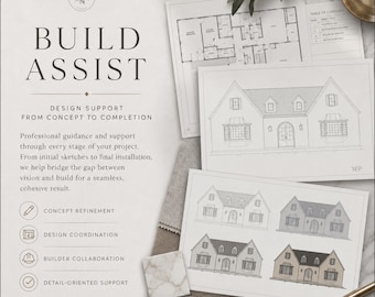 Build Assist | Design Support for New Builds & Renovations | 2,000–4,250 Sq Ft Homes