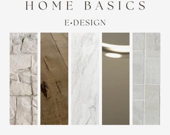 Home Basics – My Favorite Paints, Stone, Fixtures & Finishes