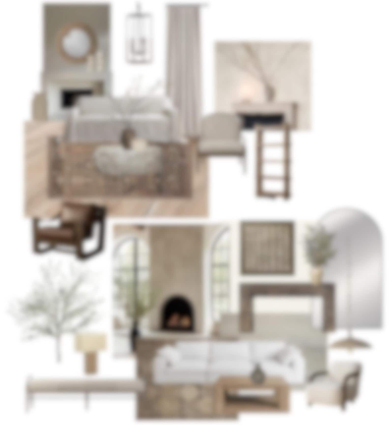 Living Room Pre-styled Edesign - Etsy