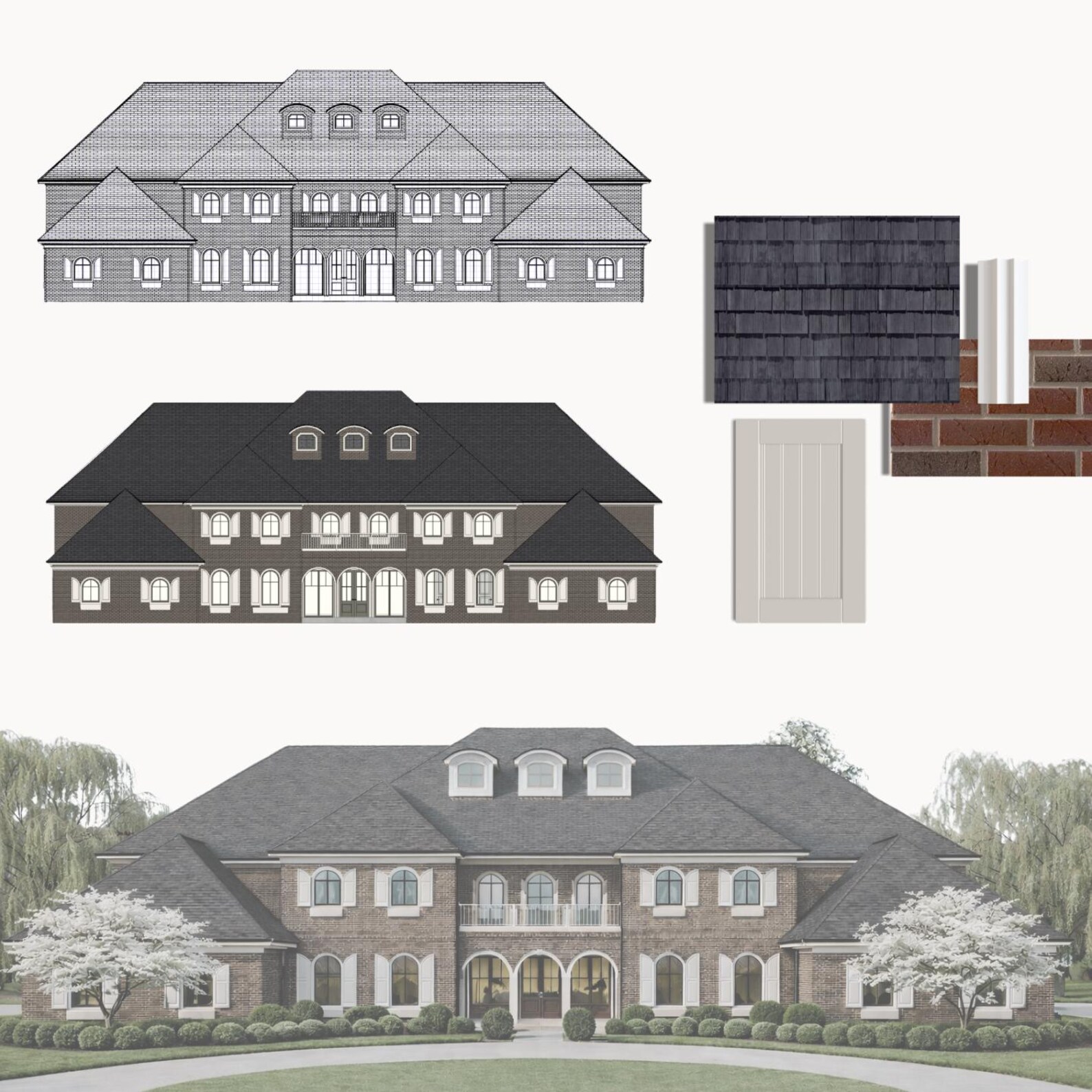 Exterior Home Visualization & Planning - Etsy