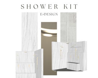Shower Pre-Styled eDesign