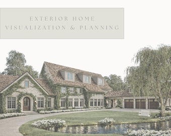 Exterior Home Visualization & Planning