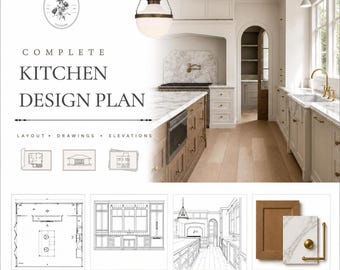 Kitchen Design Plan and Layout