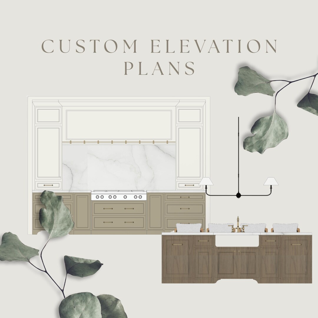 Custom Elevation Design - Etsy