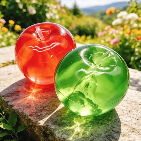 Crystal Squishy Apple Stressbal,Handgemaakt romig knijpspeeltje,Fidget Sensory Ball,Leuk squishy-cadeau,Slow Rising
