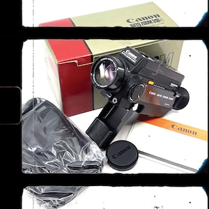 Canon Super 8 camera FILM TESTED Canon 318 M working test 8mm film camera + free worldwide shipping + YouTube video film tested