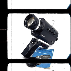 Super 8 camera FILM TESTED Revue Cockpit S/8 R video camera + Free shipping + YouTube camera film tested