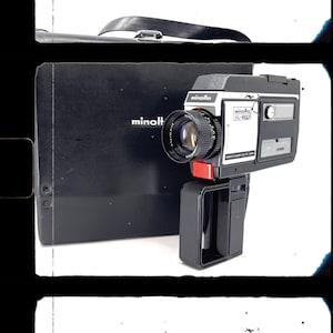 Minolta Super 8 camera FILM TESTED test and working Minolta XL 250 8mm film camera + free worldwide shipping + YouTube video film tested