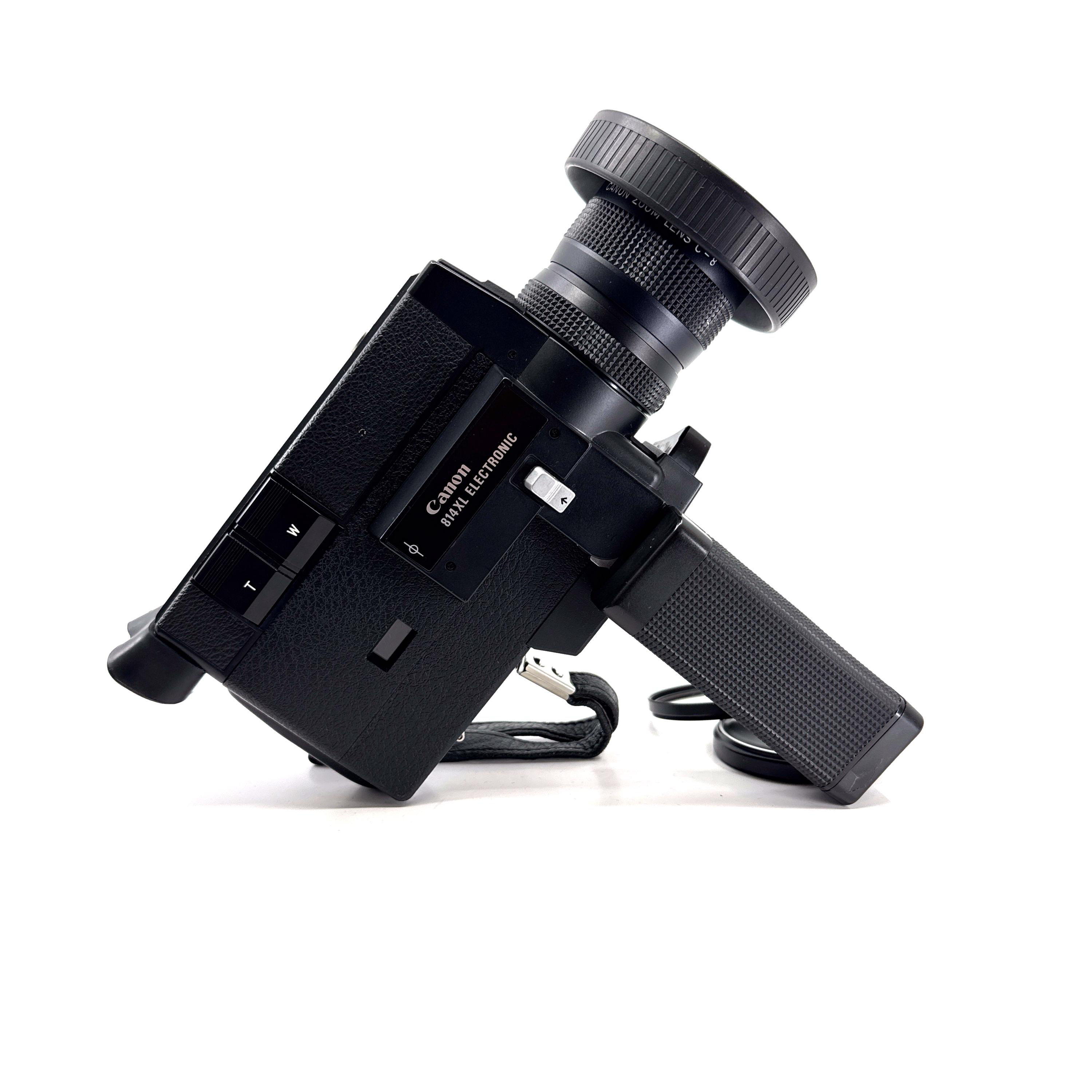 Canon 814XL Electronic／Super8 フィルムカメラ Canon 814 XL Electronic super 8 camera film testing +