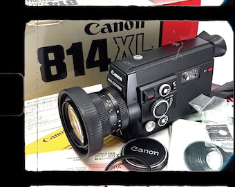 Canon 814XL Electronic／Super8 フィルムカメラ Canon 814XL Electronic／Super8 フィルムカメラ canon 814XL
