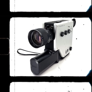 Super 8 camera FILM TESTED Braun Nizo 2056 Sound 8mm film camera Nizo Braun + Free worldwide shipping + YouTube video film tested