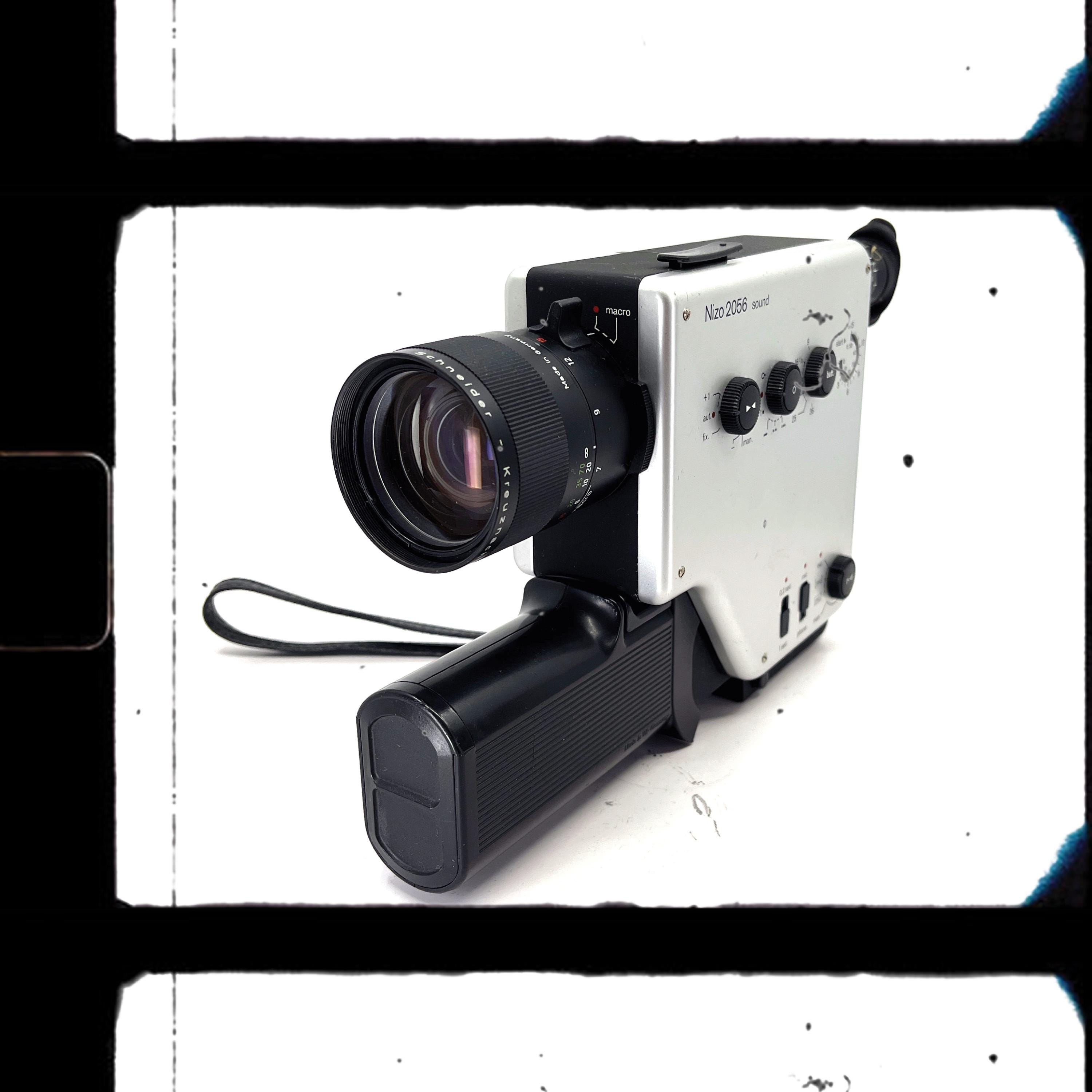 【8ミリカメラ】 BRAUN Nizo 481 8ミリカメラ】 BRAUN Nizo 481 BRAUN NIZO 481 Super 8mm FILM CAMERA