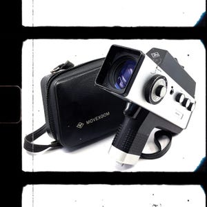 Super 8 camera test and working Agfa Movexoom 3000 8mm film camera By Minolta + Free worldwide shipping + YouTube video film tested