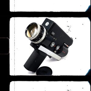 Zeiss Super 8 camera FILM TESTED 8mm film camera Zeiss Ikon Voigtländer Moviflex MS8 + free worldwide shipping + YouTube video film tested
