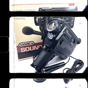 Yashica Super 8 camera FILM TESTED Yashica Sound 20XL 8mm film camera working super 8 camera + FREE shipping + YouTube video film tested
