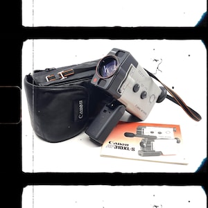 Canon 310 XL af Super 8 camera FILM TESTED test and working 8mm film camera + free worldwide shipping + YouTube video film tested