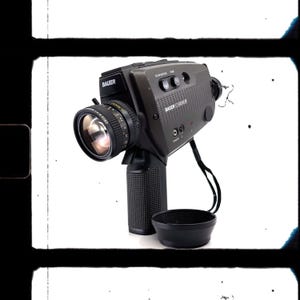 FILM TESTED Super 8 camera Bauer C 500 XLM 8mm film camera  + Free worldwide shipping + YouTube video film tested