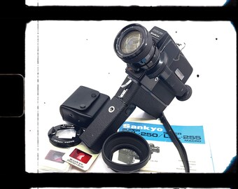 Sankyo Mf-404 Super 8 Cine Film Camera - Fully Working - Etsy