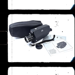 FILM TESTED Super 8 camera Rollei SL 86 analog film camera working + Free worldwide shipping + YouTube video film testing