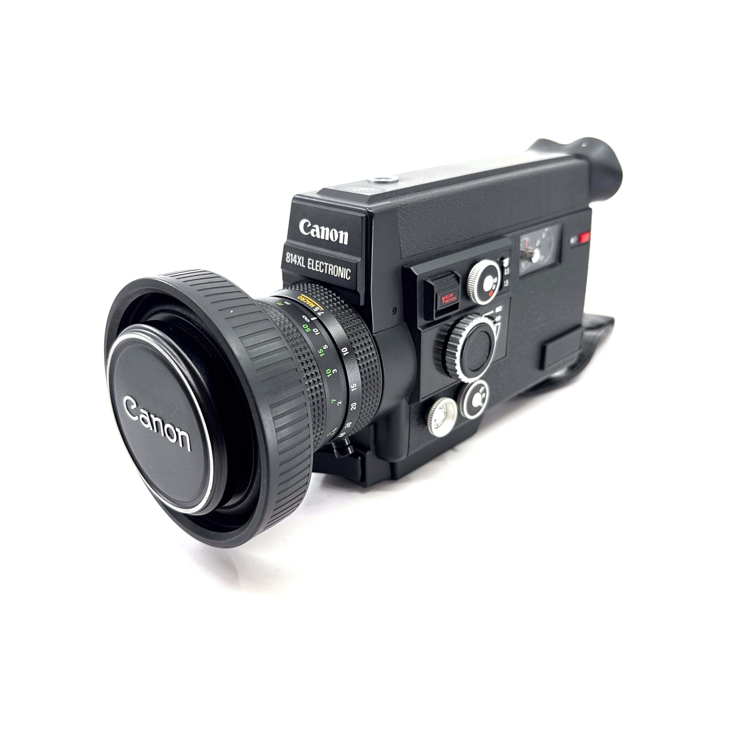 Canon 814XL Electronic／Super8 フィルムカメラ Canon 814 XL Electronic super 8 camera film testing +