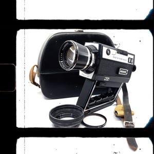 FILM TESTED Super 8 camera Revue S8 video camera + Free shipping + YouTube camera film tested