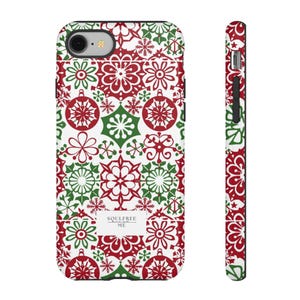 Festive Phone Case - Holiday-Themed Tough Case, Christmas Gift for Her, Winter Decor, Fun Gift Idea, Unique & Durable