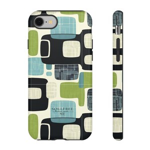 Colorful Phone Case - Soulfree Design for Everyday Use, Gift for Tech Lovers, Modern Accessories, Unique Style, Birthday Present