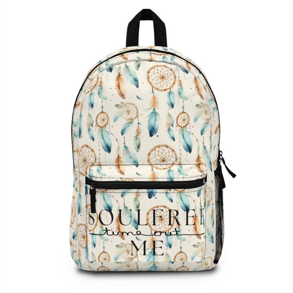 Dreamcatcher Backpack - Boho Chic Bag for Travel, School  display picture 1