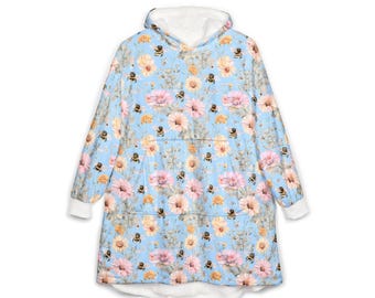 Unisex Hooded Blanket