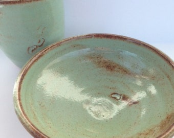 a Baby Cup and Bowl Set