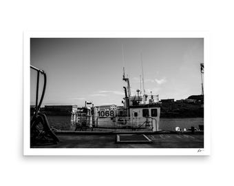 Icelandic Fishing Boat