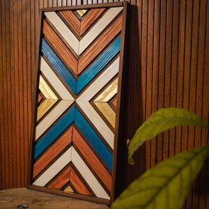 The Blue - Wood Art