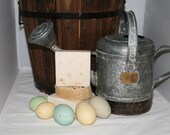 Handmade Vegan Gardener's Soap