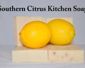 Southern Citrus Vegan Handmade Soap