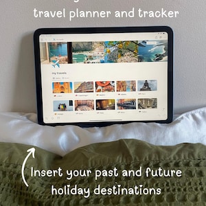 Allt-i-ett Notion Reseplanerare och Tracker av seaniqueromera
