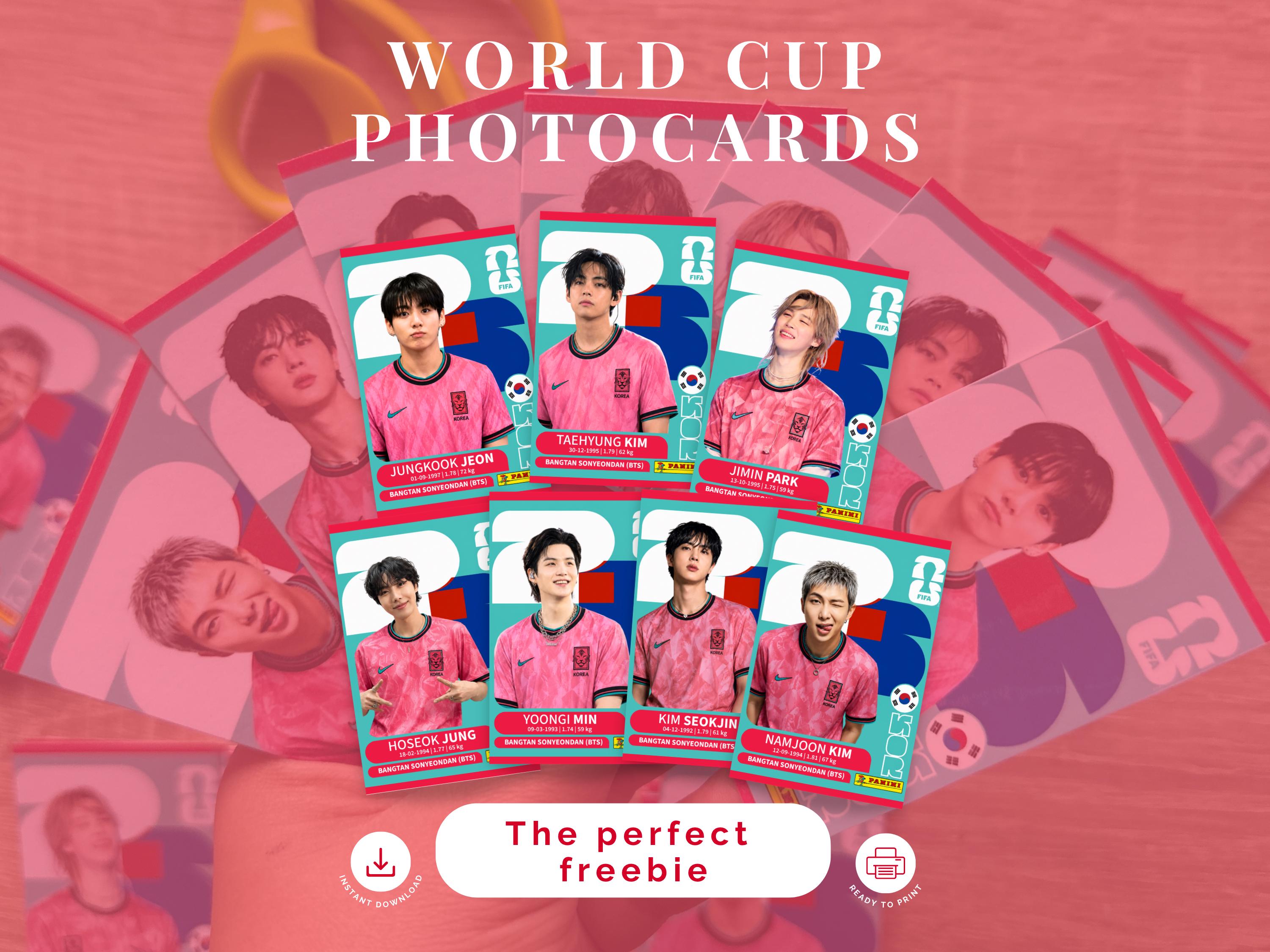 Btsフォトカード - Etsy 日本
