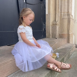 Flower girl dress, communion dress, party dress