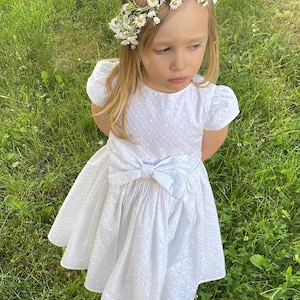 Flower girl dress, communion dress, party dress
