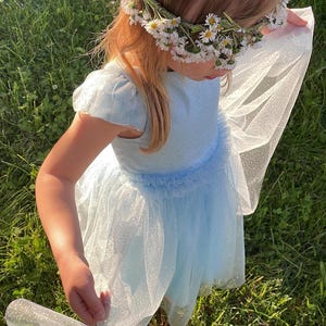 Flower girl dress, communion dress, party dress