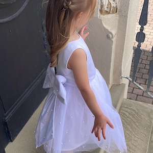 Flower girl dress, communion dress, party dress