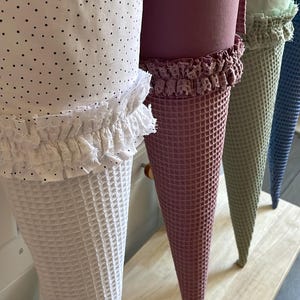 School cone, school cone personalized school cone fabric cream white with dots