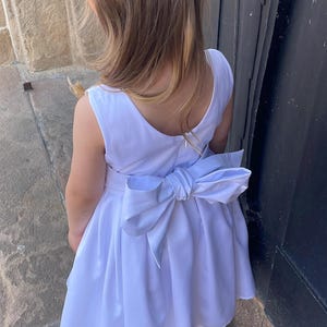 Flower girl dress, communion dress, party dress